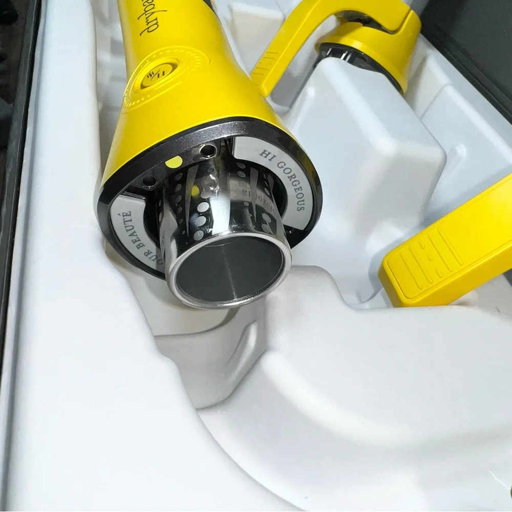 Drybar Yellow All Inclusive Air + Active Heat 8 in 1 Multi-Styler
